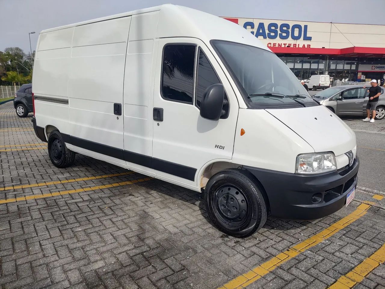 Peugeot Boxer Boxer 2.3 Furg.TB Dies. Curto/Médio 2016