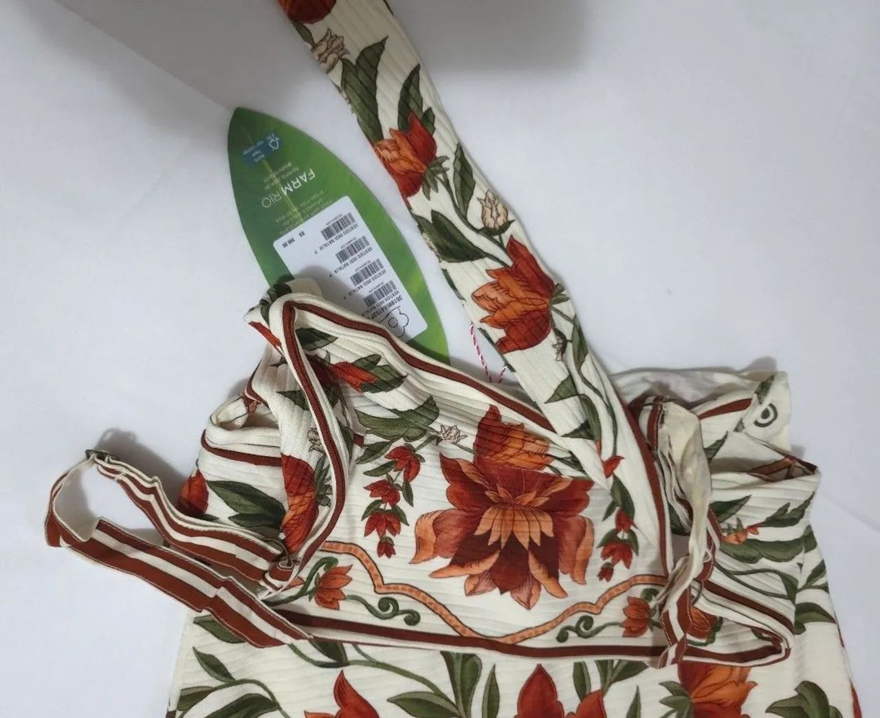 Vestido farm midi Natália  - Foto 5