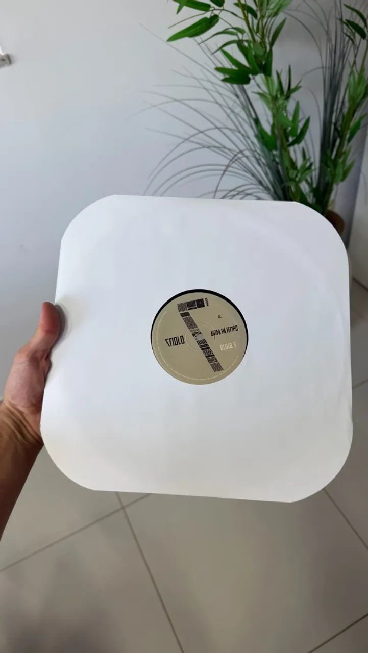 Disco de vinil LP Criolo - Ainda Há Tempo - Oloko Records (2016) - Foto 3