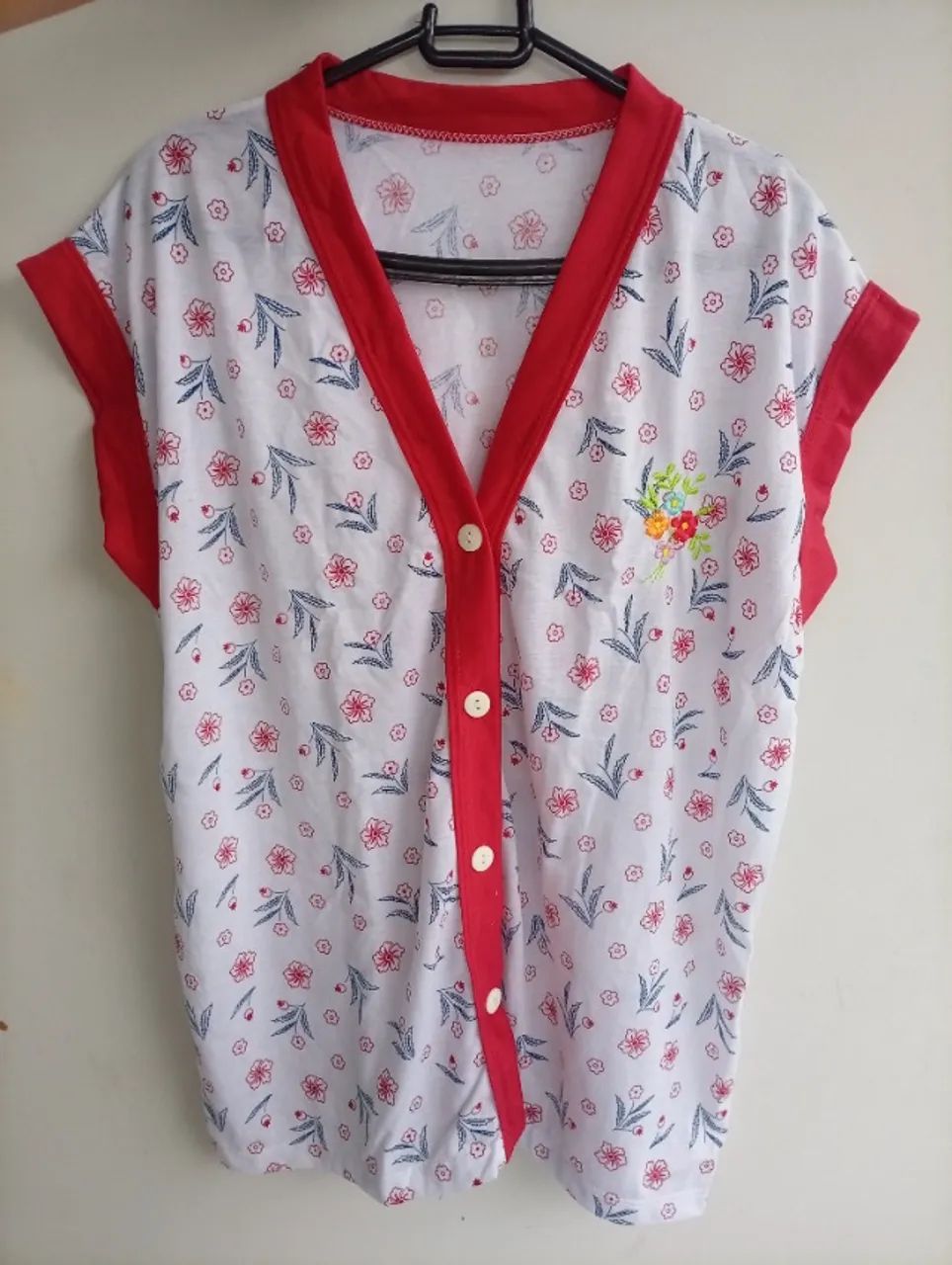 Pijama feminino estilo americano M - Foto 2