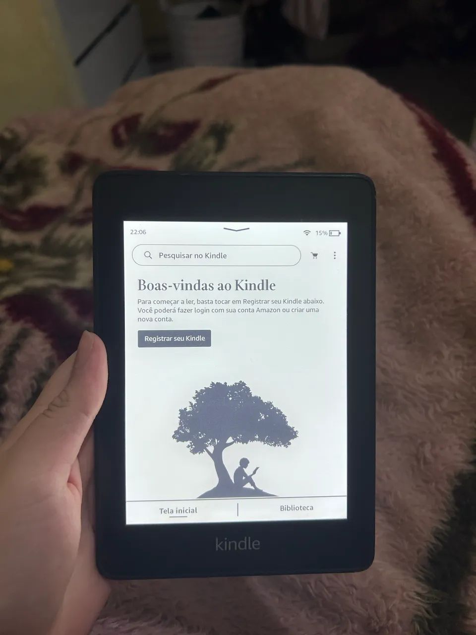 Kindle Paperwhite Wi-Fi 32GB 10世代 Kindle Paperwhite 32GB 2024 - O Kindle mais rápido já lançado, com