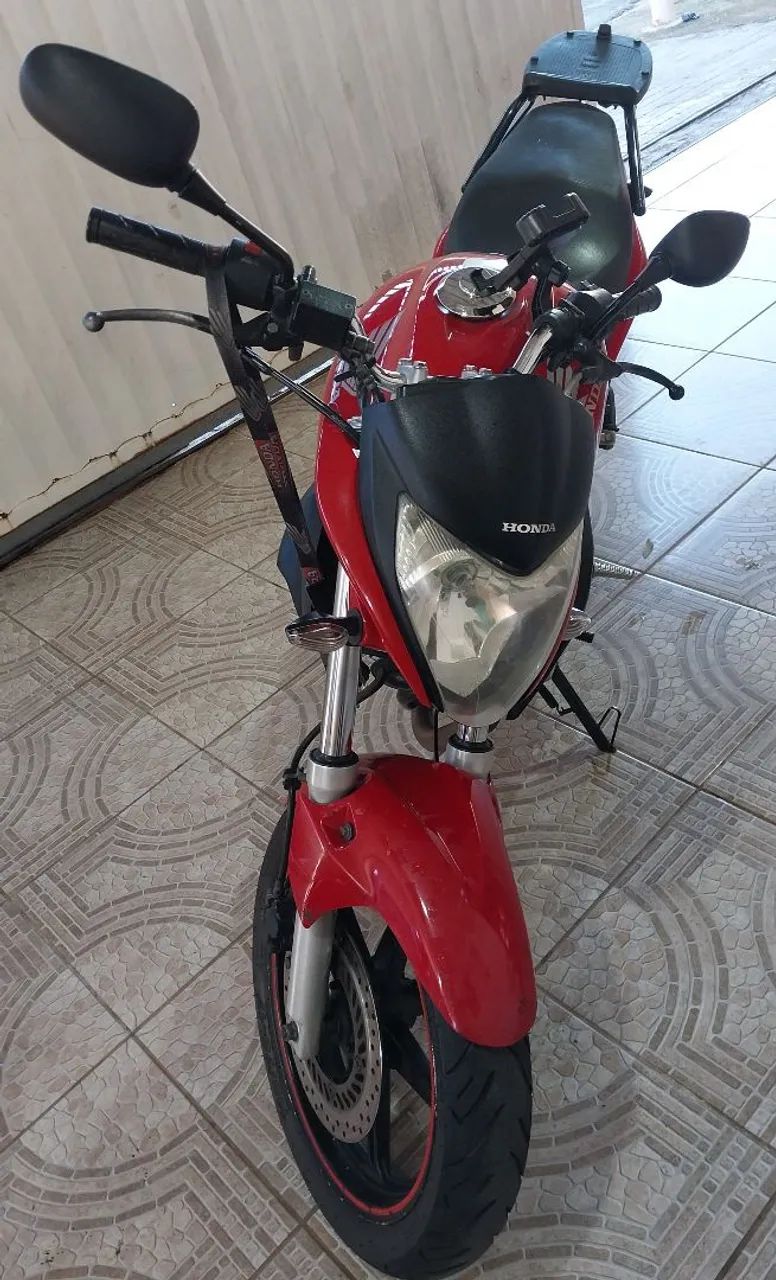 CB300 2010 Vermelha TOP - Foto 4
