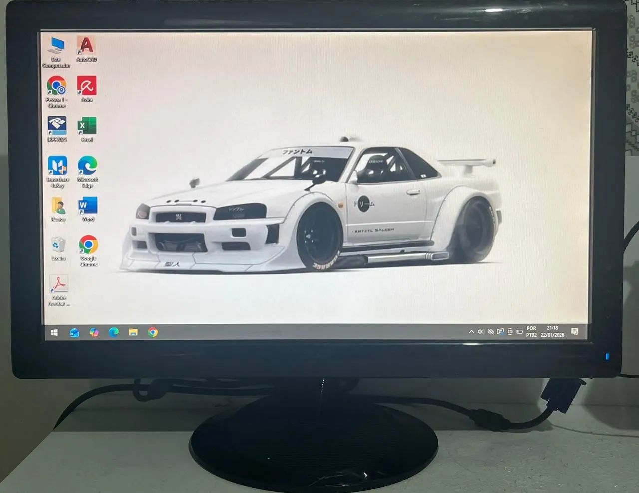 Vende-se monitor AOC 20 polegadas