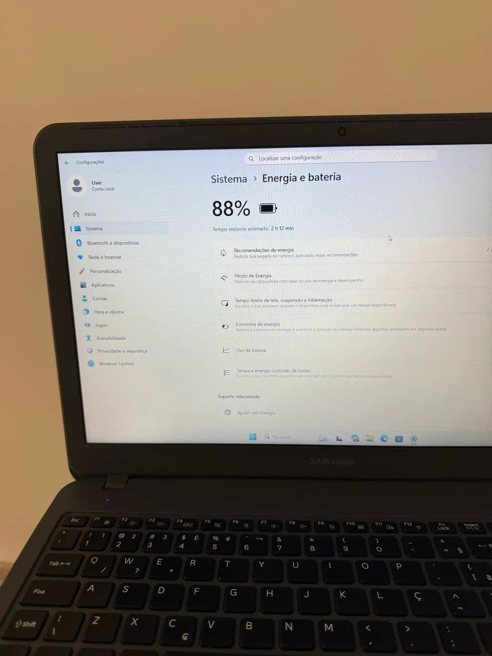 notebook positivo i3 7 gen com 240gb ssd - Foto 4