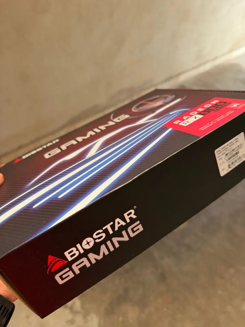 Placa de vídeo biostar radeon rx 580 - Foto 2