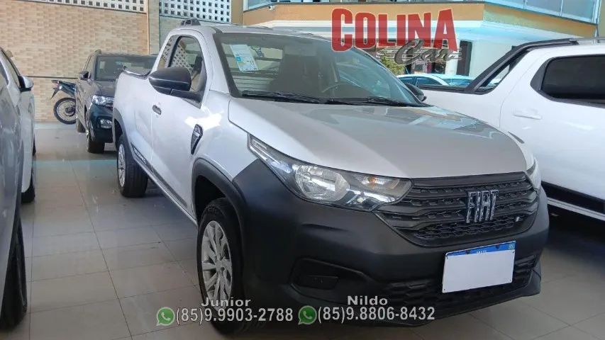 Fiat Strada Endurance 1.4 Flex 8V CS Plus 2022 - Foto 2