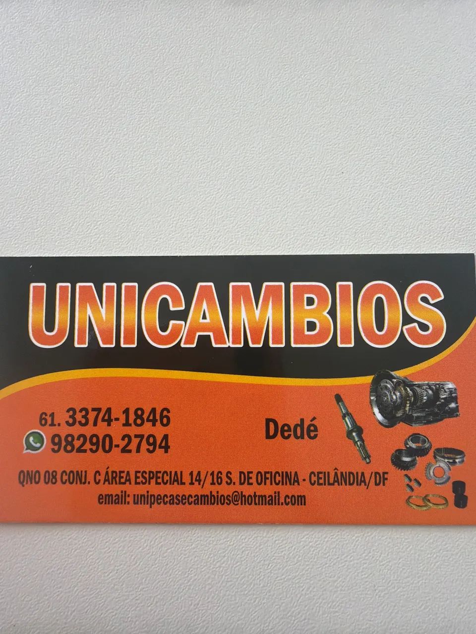 Vaga de emprego para mecânico 