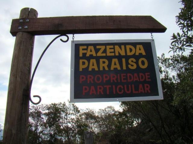 Fazenda, venda ou permuta