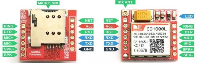 COD-AM248 Módulo Gprs Gsm -arduino Sim800l Arduino Automação Robotica - Foto 4
