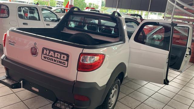 FIAT STRADA 2019/2020 1.4 MPI HARD WORKING CD 8V FLEX 3P MANUAL - Foto 9