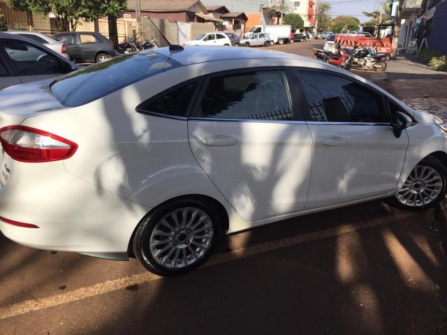 Fiesta Sedan Titanium 1.6 P. Shift 2014 - Foto 2