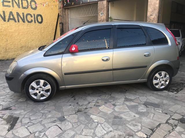 Chevrolet Meriva 1.4 8v flex Couro (Queima de estoque) + kit gas - Foto 5
