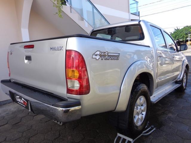 Toyota - Hilux 3.0 SRV Diesel 4x4 Top - 2007 - Foto 5