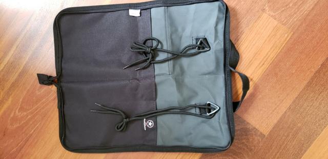 5 pares de baquetas + porta baquetas importadas - Foto 6