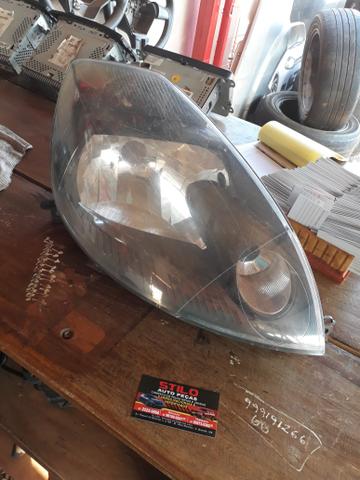 Farol direito ford ka 2012 mascara negra