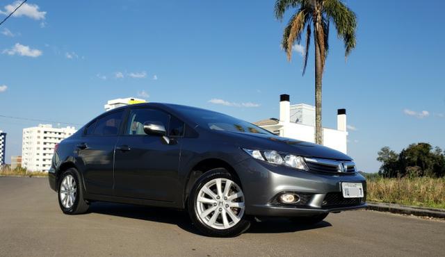 Honda Civic LXR 2.0 Aut - Única dona - Top de linha - Foto 2