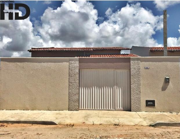 Extremoz, Santos Dumont, casa 8 x 25 c/ suíte
