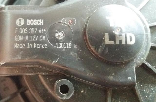 Motor De Ar Forçado Ford Ranger 2013 2014 Com Garantia F00S 3B2 445 - Foto 4