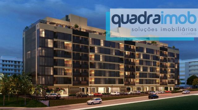 Apartamento 02 Quartos C/ Suíte - 02 Vagas - Andar Alto - Raridade - Foto 6