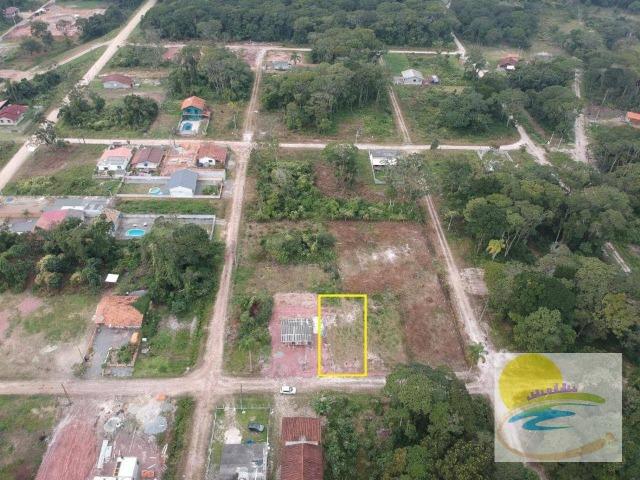 Terreno à venda, 300 m² por R$ 60.000 - Brandalize - Itapoá/SC TE0270 - Foto 4