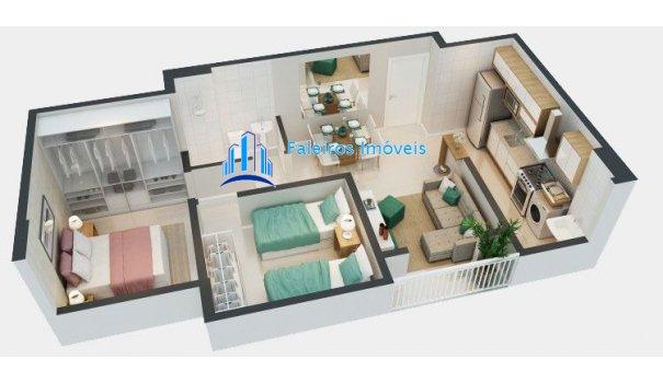 UP 400 Apartamento 2 dormitórios Minha Casa Minha Vida Ipiranga - Foto 15