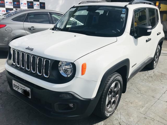 Jeep Renegade Sport 1.8 câmbio manual 32 mil km + Garantia fábrica
