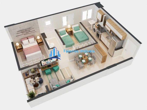 UP 400 Apartamento 2 dormitórios Minha Casa Minha Vida Ipiranga - Foto 13