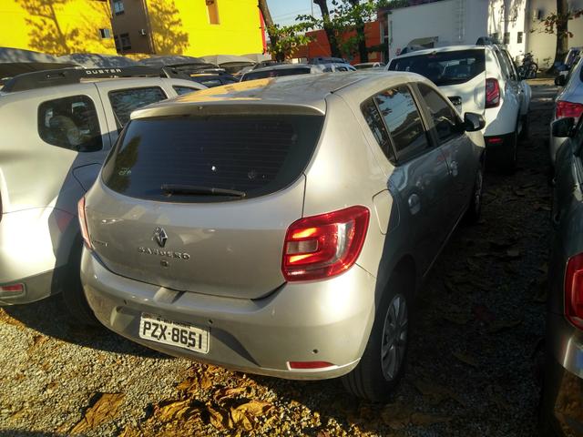 Renault Sandero 1.0 Expression 2017/2108 completo - Foto 4