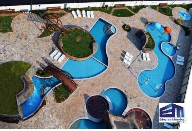 Apartamento 2 quartos para temporada em caldas novas, golden dolphin supreme bairro: turis - Foto 9