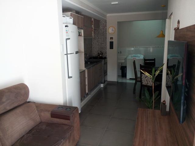 Sobrado 3 Quartos, troco por chácara, 2 vagas, churrasqueira, fogão a lenha, escritório, - Foto 13