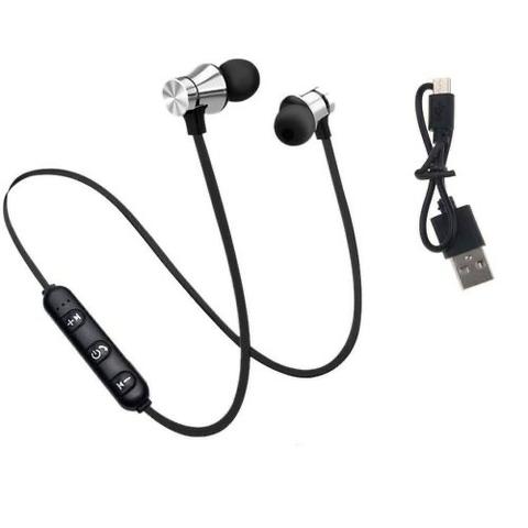 Fone De Ouvido Magnetico Altomex Original Bluetooth Celular Android iOS Música - Foto 4