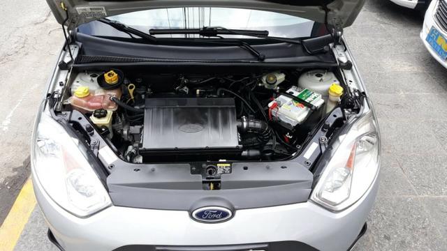 Ford fiesta hatch class motor 1.6 8v flex zetec rocan 4p prata ano 2011 ipva2019pgvist - Foto 5