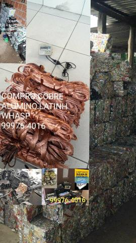 Alumino.cobre.metal