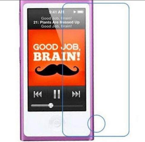 Para iPod Nano 7 Geração - Película de Vidro - Foto 4