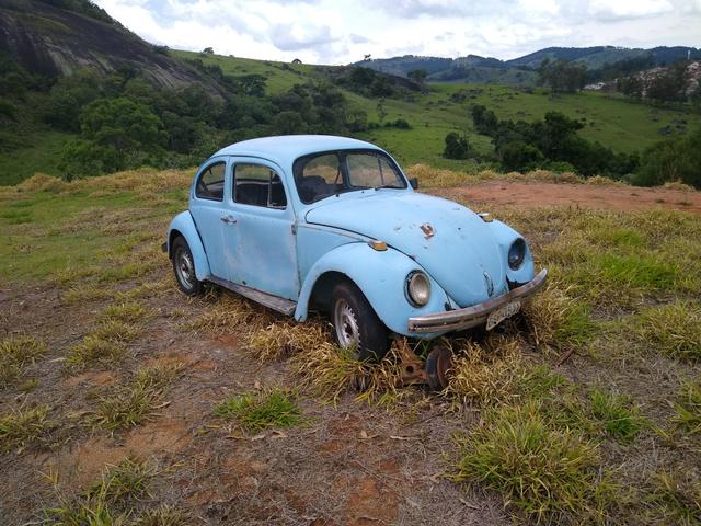 Fusca documento 2019 pago! recibo em branco