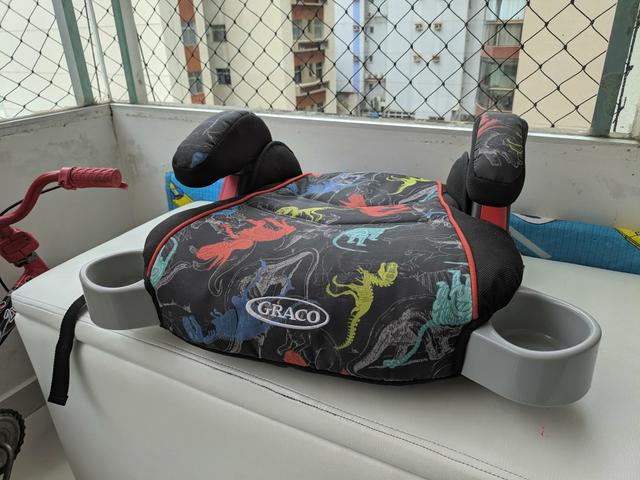 Assento para Carro (Booster) - Graco - Novinho!!!