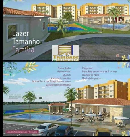 T- Apartamento Na Chácara Brasil _ 2 Quartos _Piso No Porcelanato - Foto 2