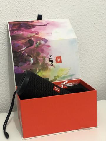 Caixa de som JBL - Flip3
