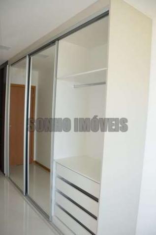 Alugo apartamento no hemispher 360° 4/4 com armários - Foto 9