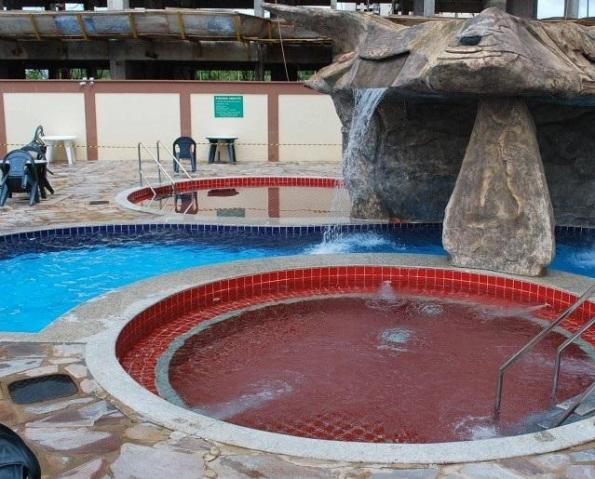Apartamento 2 quartos para temporada em caldas novas, golden dolphin supreme bairro: turis - Foto 7