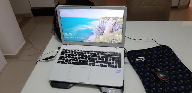 Notebook samsung divido em até 12 vezes sem juros - Foto 2