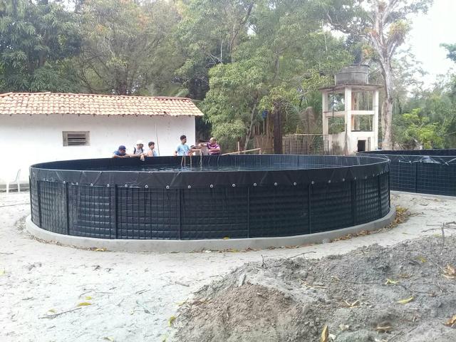 Tanque de peixes ou camarão - Foto 6