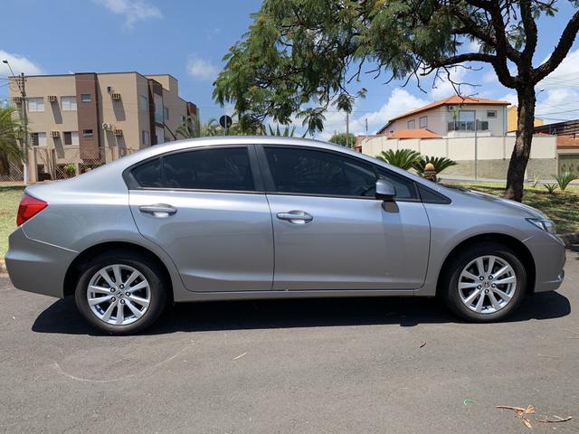 Honda Civic LXS 2015 Automático - Única Dona - Abaixo da Tabela - Foto 5