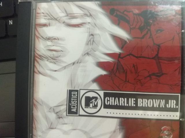 Cd Charlie Brown Jr. MTV Acústico