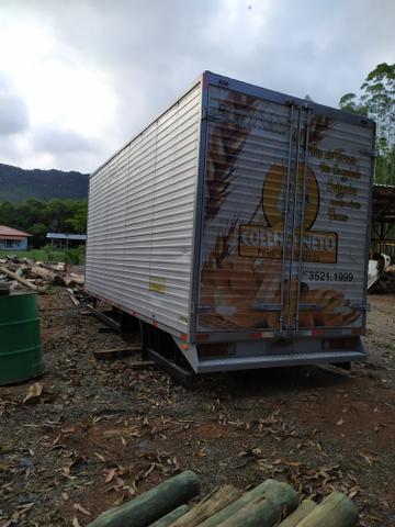 Baú refrigerado e seco - Foto 2