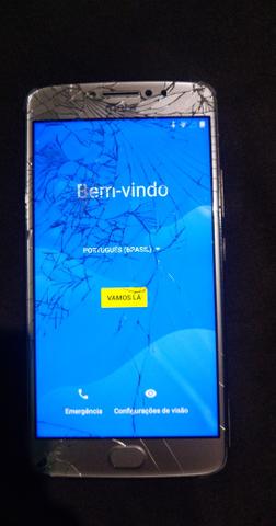 Moto E 4 Plus funcionando perfeitamente