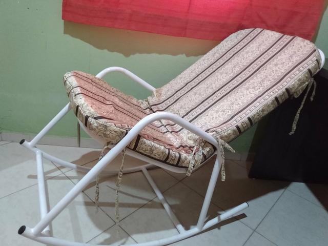 Troco cadeira em poltrona do papai