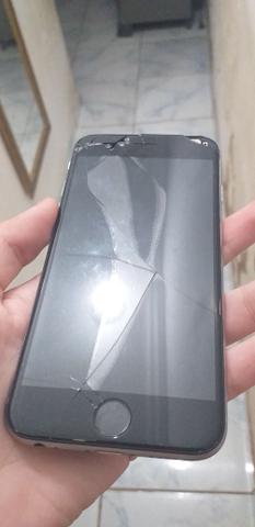 Iphone 6 , só as peças funcionam