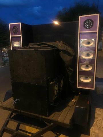 Vendo estrutura de paredão!!! - Foto 4