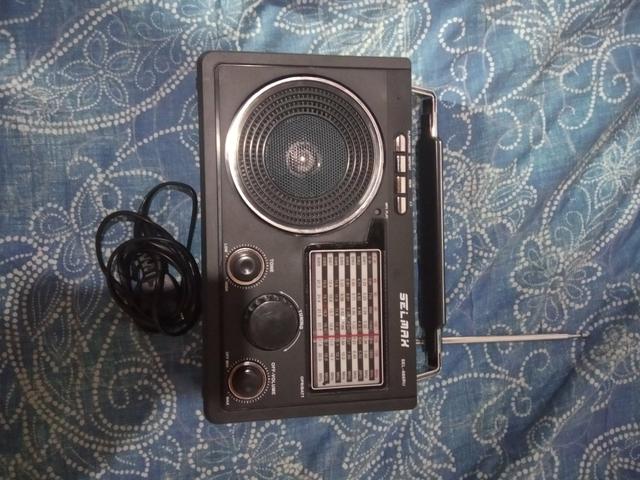 Rádio usb Portátil